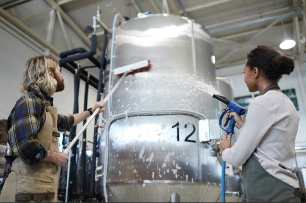 Standards and Best Practices for Cleaning in Brewing