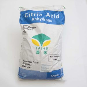 Citric Acid Anhydrous (25kg)