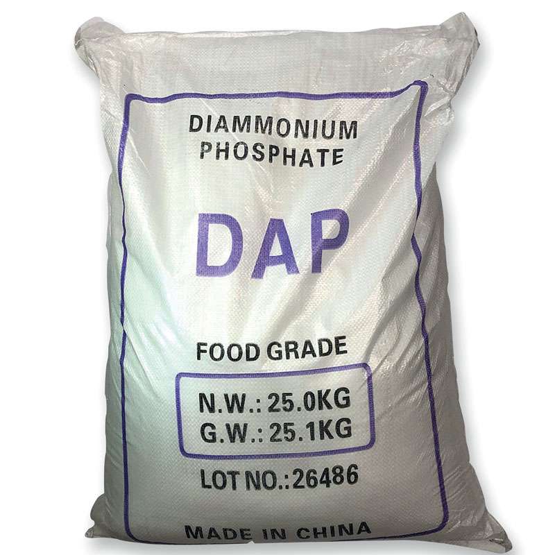 Diammonium Phosphate DAP (25kg)