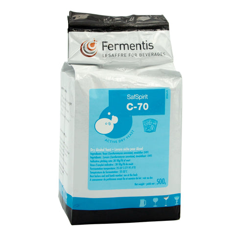 SafSpirit C-70 Yeast (500g)