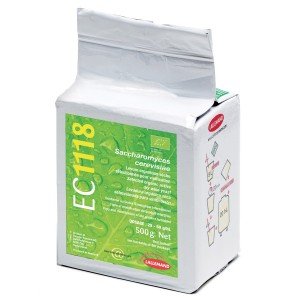 Lalvin EC1118 Organic Yeast (500g)