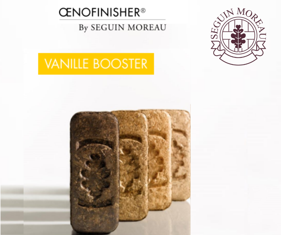 Oenofinisher Vanille Booster (12 Bricks Box)