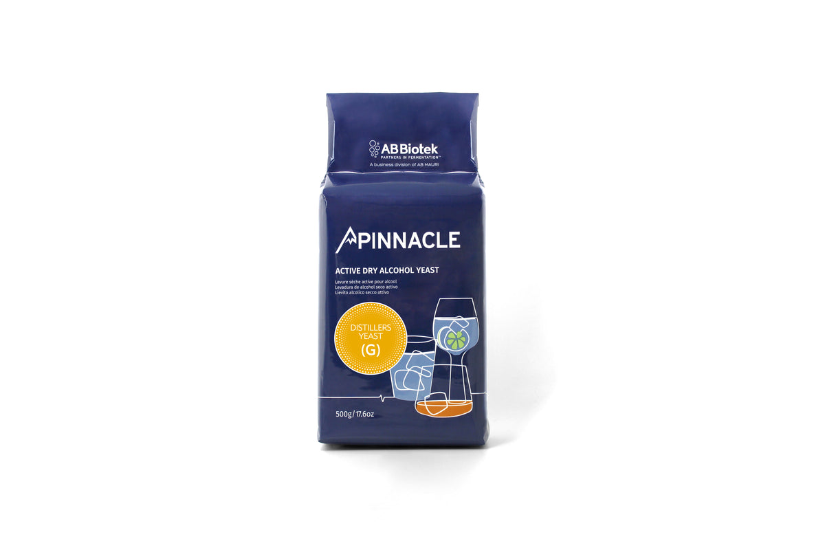 Pinnacle G Distillers Yeast (500g) – Murphy & Son Inc.