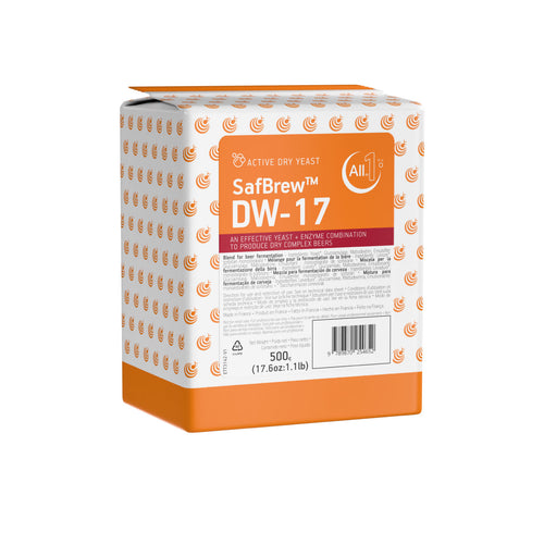 SafBrew DW-17 Yeast (500g)