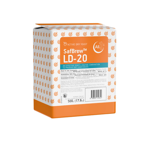 SafBrew LD-20 Lower-Carb dry lager and beers yeast (500g)