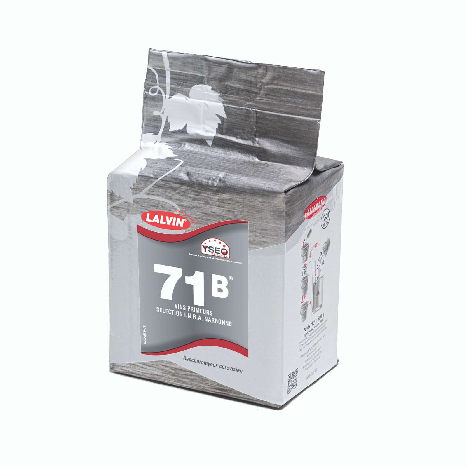 Lalvin 71B Yeast (500g) – Murphy & Son Inc.