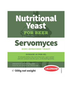 Servomyces Zinc-Enriched Yeast Nutrient (500g)