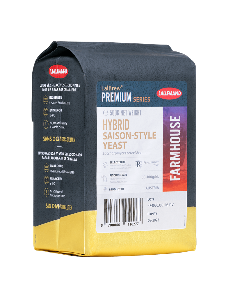 LalBrew Farmhouse Brewers Yeast (500g)